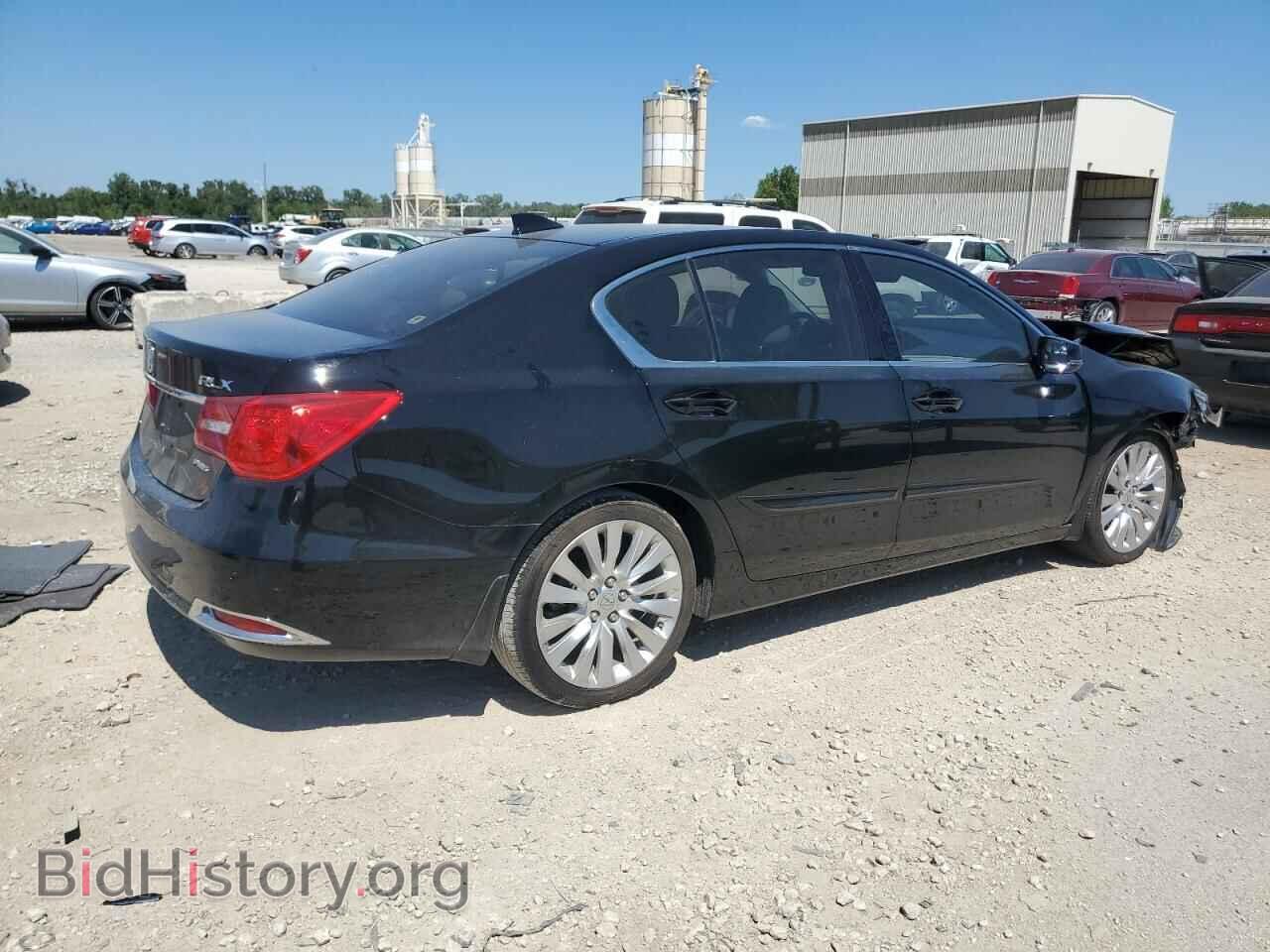 2014 ACURA RLX - VIN: JH4KC1F50EC006748 - Photo 3