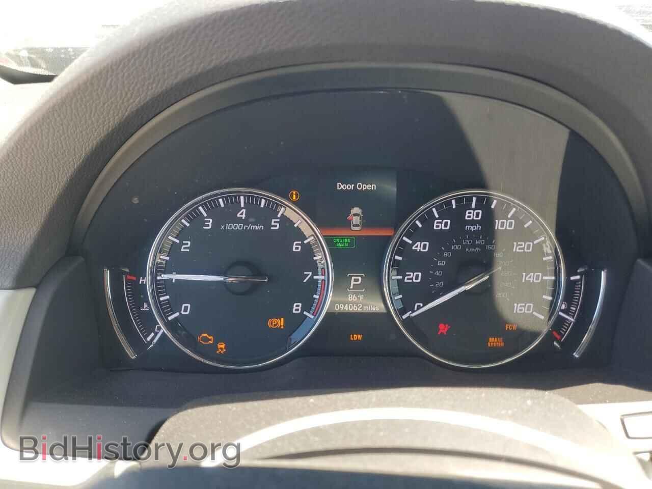 2014 ACURA RLX - VIN: JH4KC1F50EC006748 - Photo 9