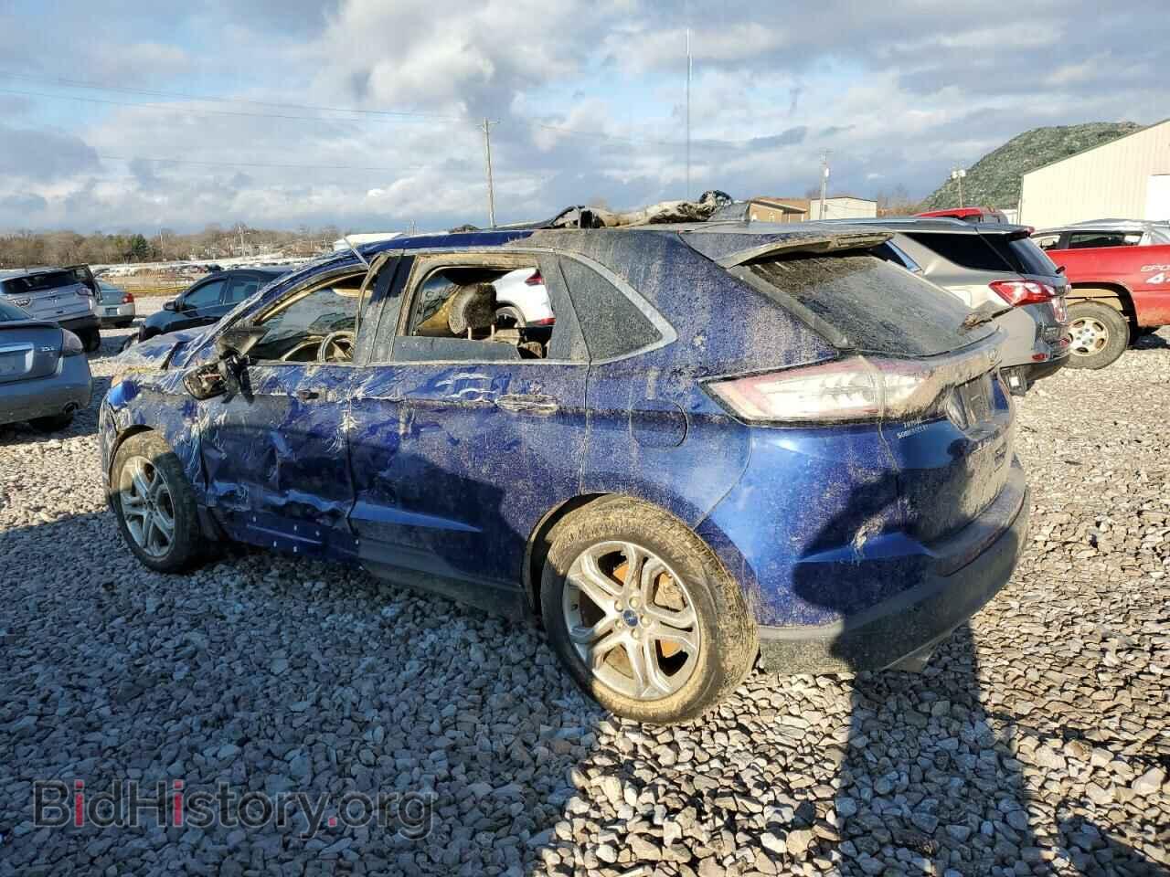2015 FORD EDGE - VIN: 2FMTK4K98FBC10584 - Photo 2