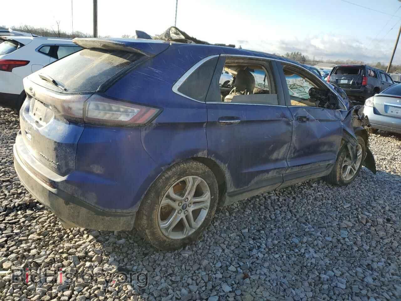 2015 FORD EDGE - VIN: 2FMTK4K98FBC10584 - Photo 3
