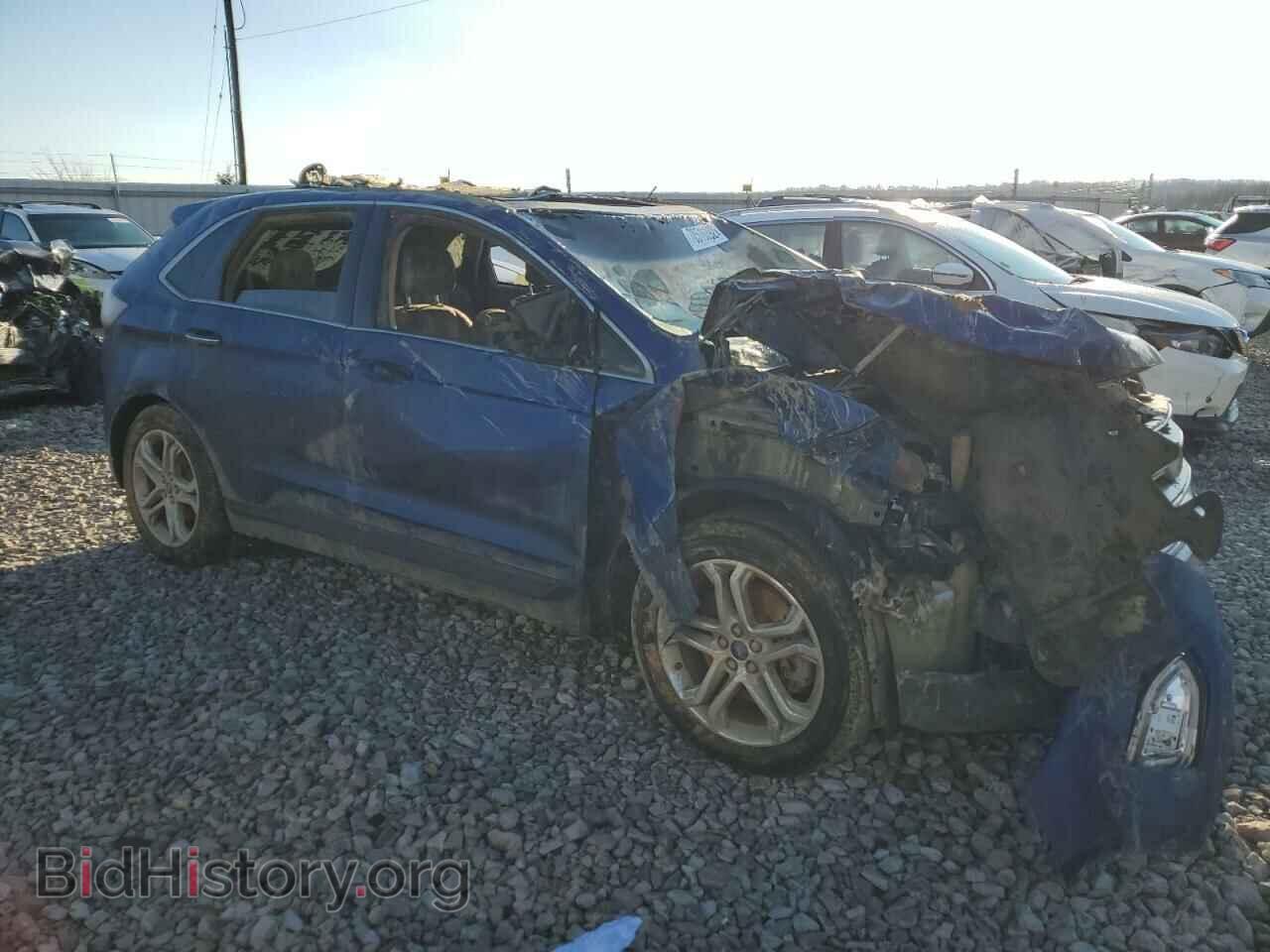 2015 FORD EDGE - VIN: 2FMTK4K98FBC10584 - Photo 4