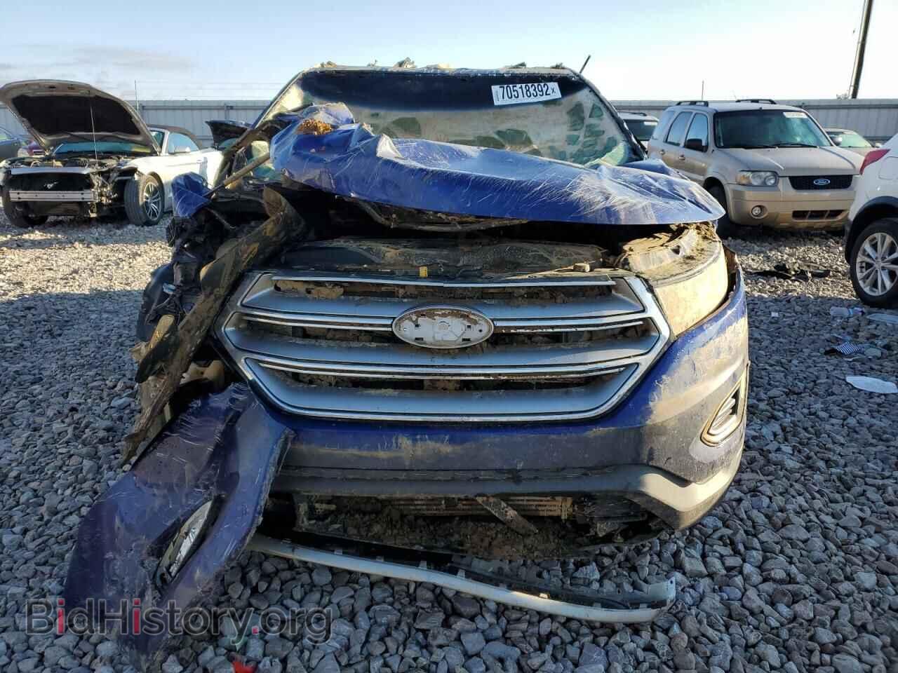 2015 FORD EDGE - VIN: 2FMTK4K98FBC10584 - Photo 5