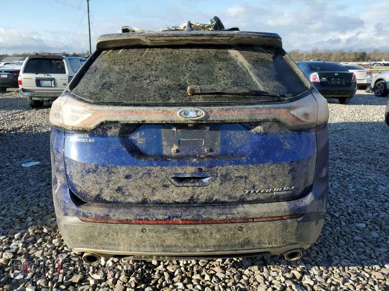 2015 FORD EDGE - VIN: 2FMTK4K98FBC10584 - Photo 6