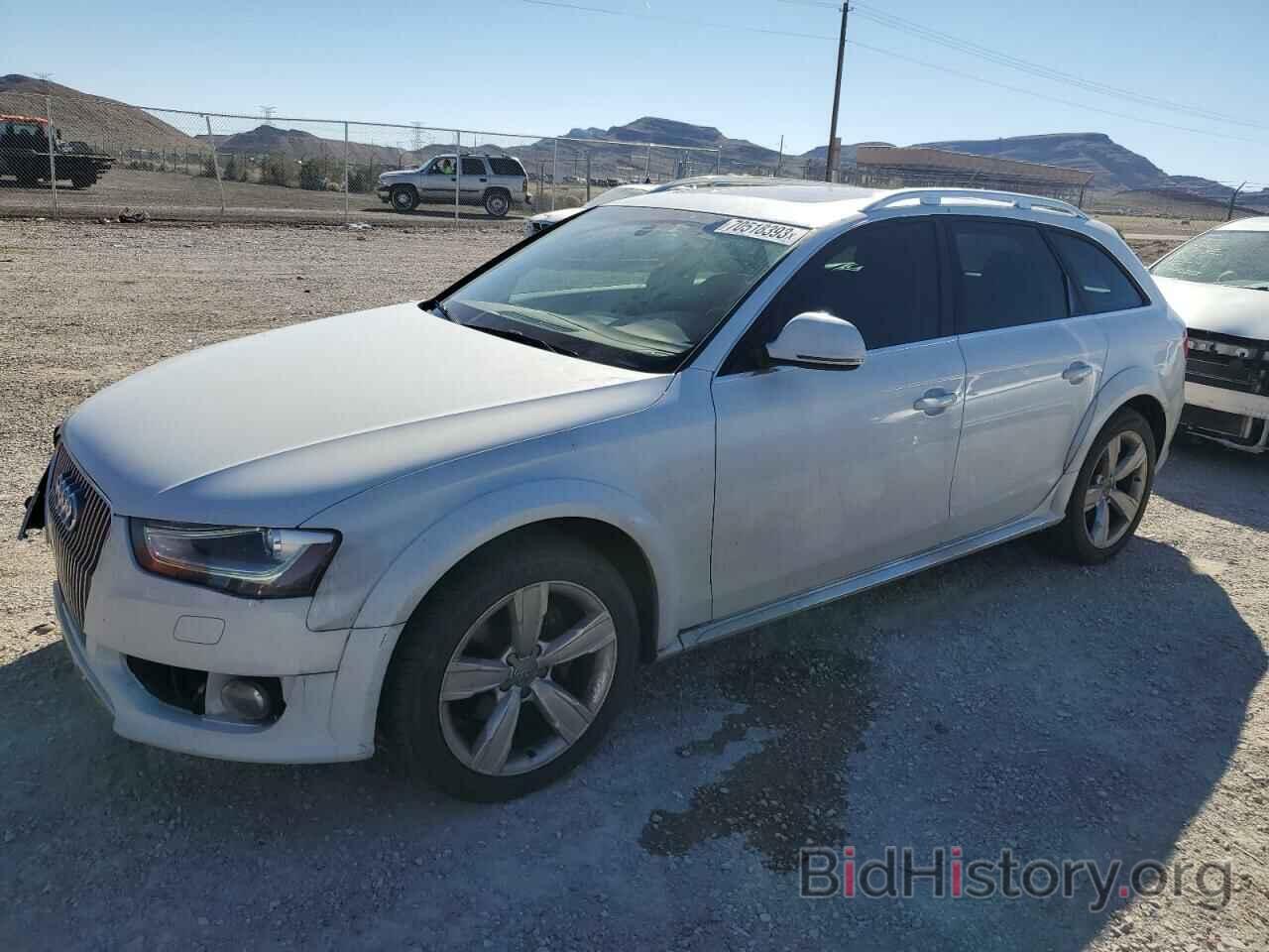 Photo WA1UFAFL3EA090960 - AUDI A4 2014