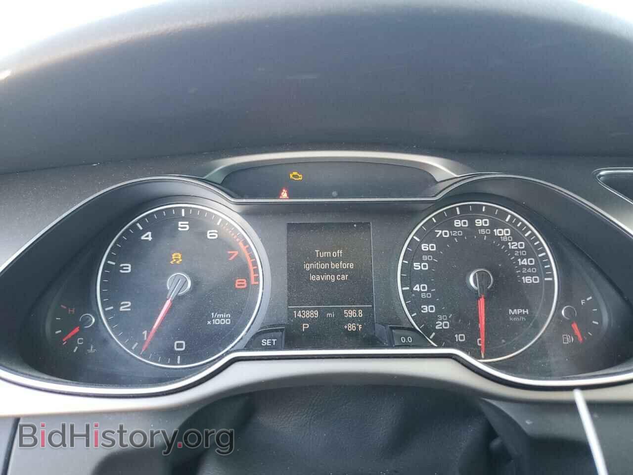 2014 AUDI A4 - VIN: WA1UFAFL3EA090960 - Фото 9