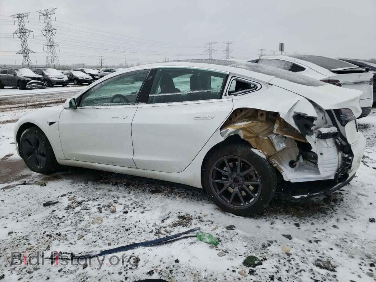 2020 TESLA MODEL 3 - VIN: 5YJ3E1EAXLF598044 - Фото 2