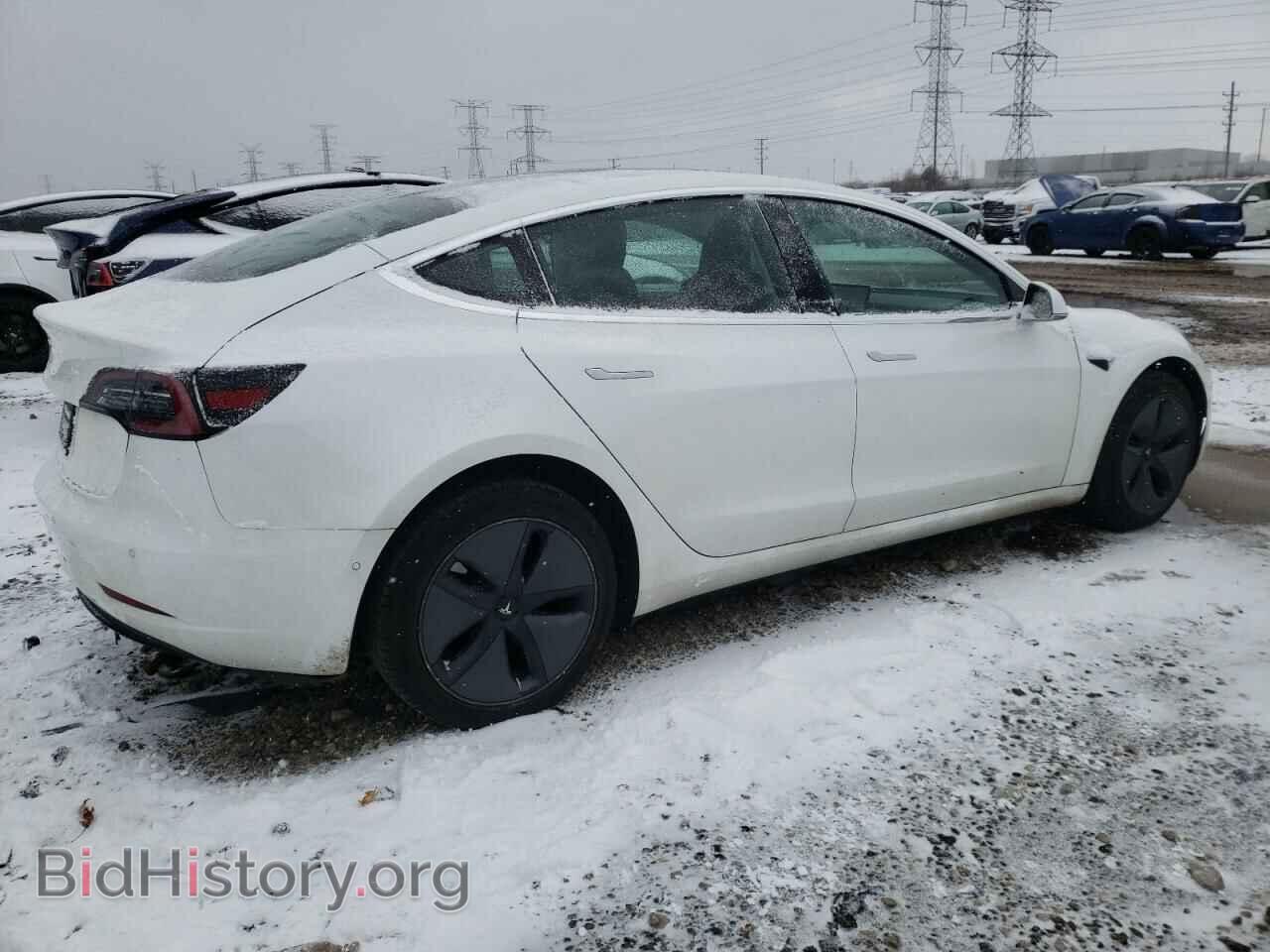 2020 TESLA MODEL 3 - VIN: 5YJ3E1EAXLF598044 - Фото 3