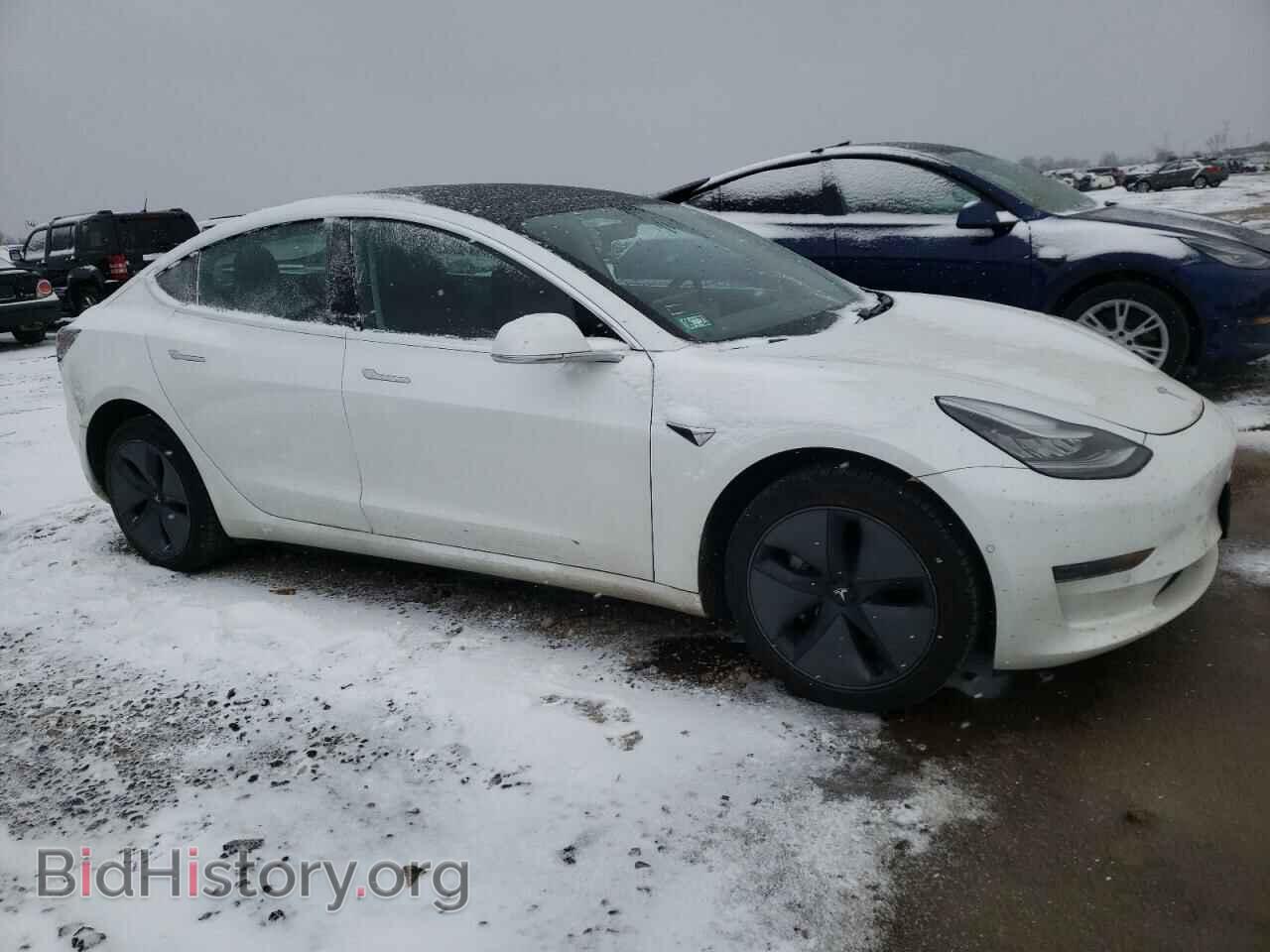 2020 TESLA MODEL 3 - VIN: 5YJ3E1EAXLF598044 - Фото 4