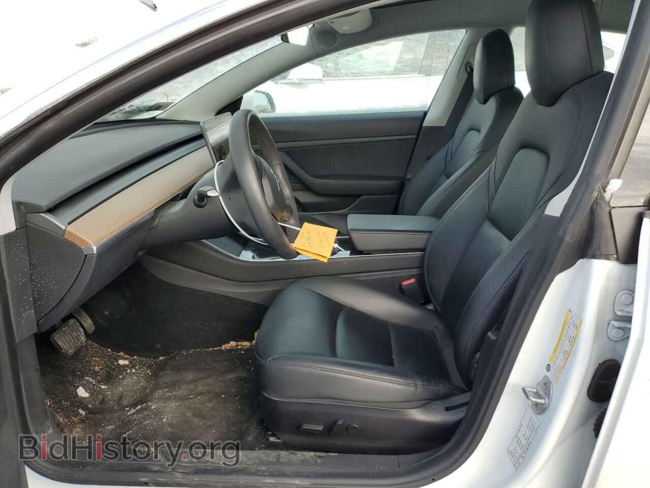 2020 TESLA MODEL 3 - VIN: 5YJ3E1EAXLF598044 - Фото 7