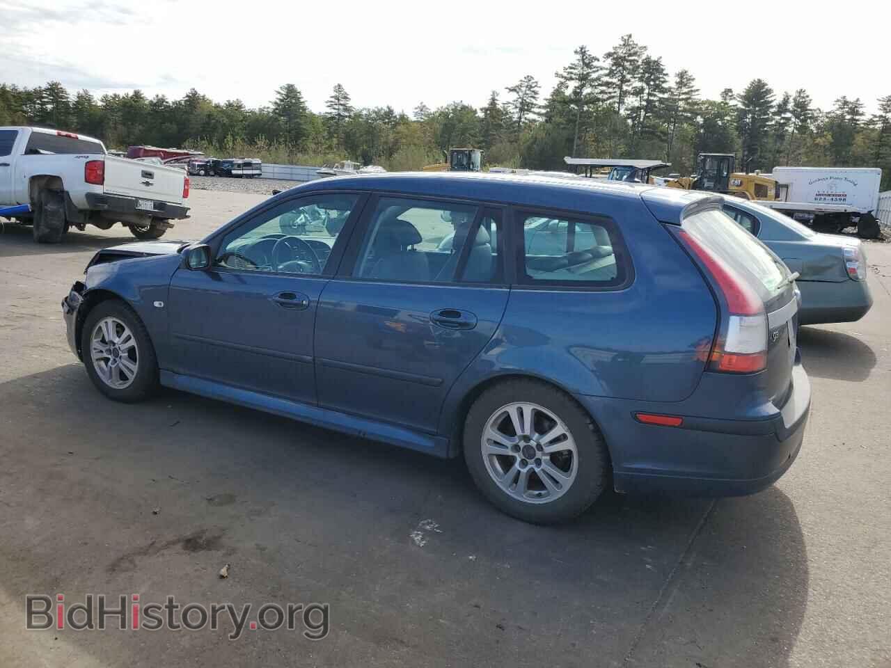 2006 SAAB 9 3 - VIN: YS3FD59Y761112438 - Фото 2