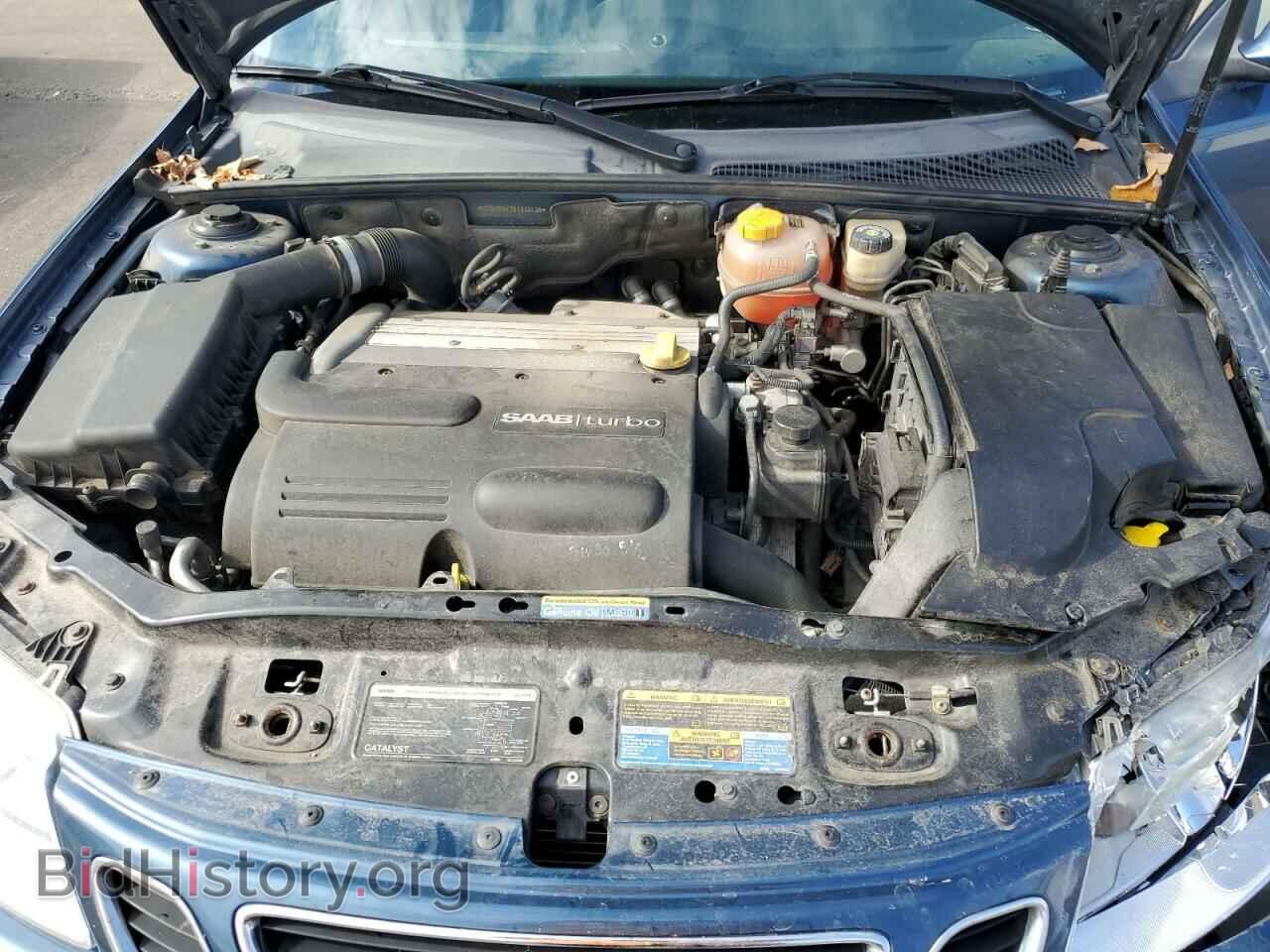 2006 SAAB 9 3 - VIN: YS3FD59Y761112438 - Фото 11