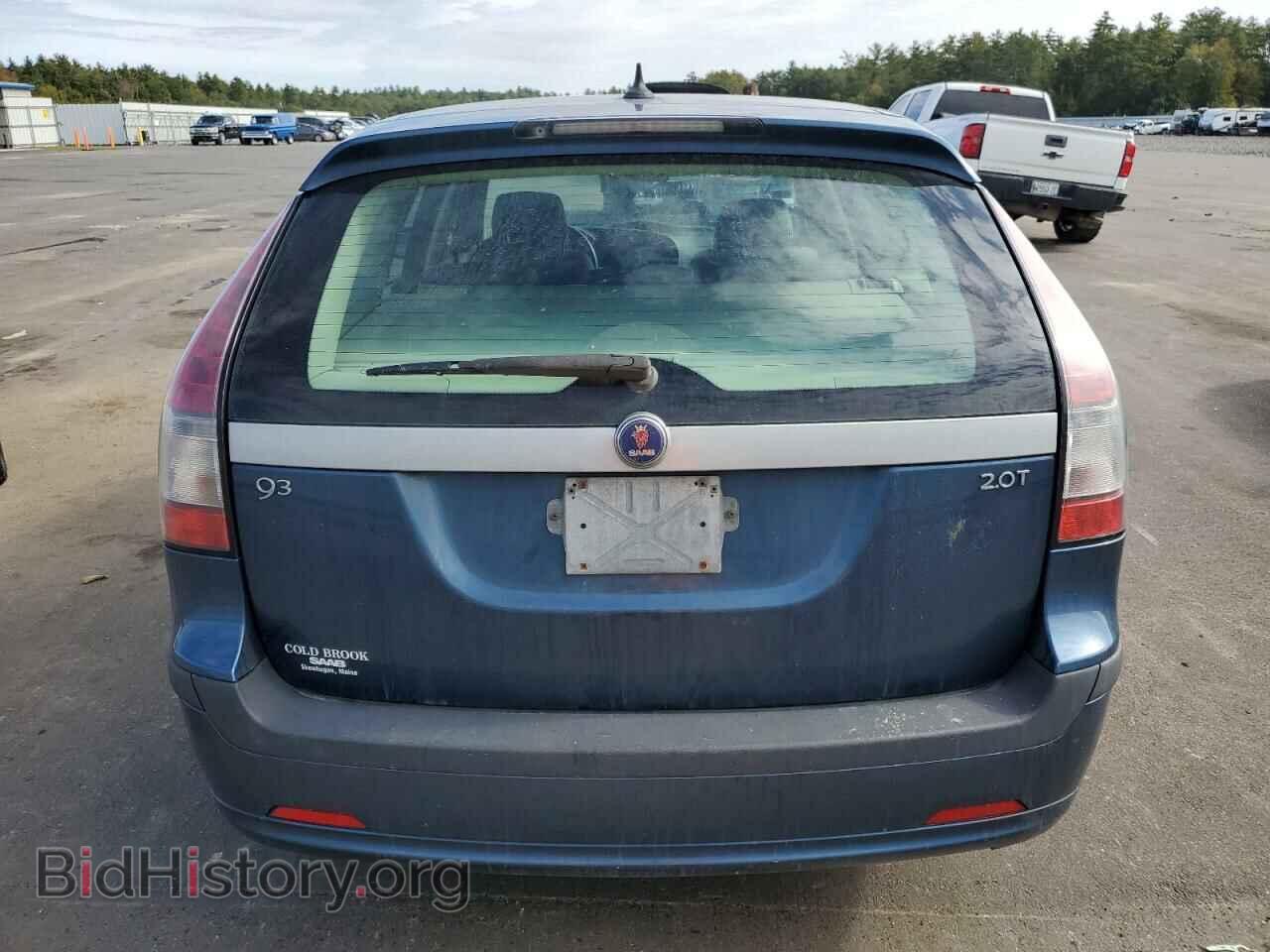 2006 SAAB 9 3 - VIN: YS3FD59Y761112438 - Фото 6