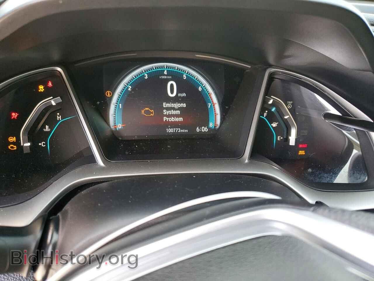 2017 HONDA CIVIC - VIN: 19XFC1F38HE031881 - Photo 9