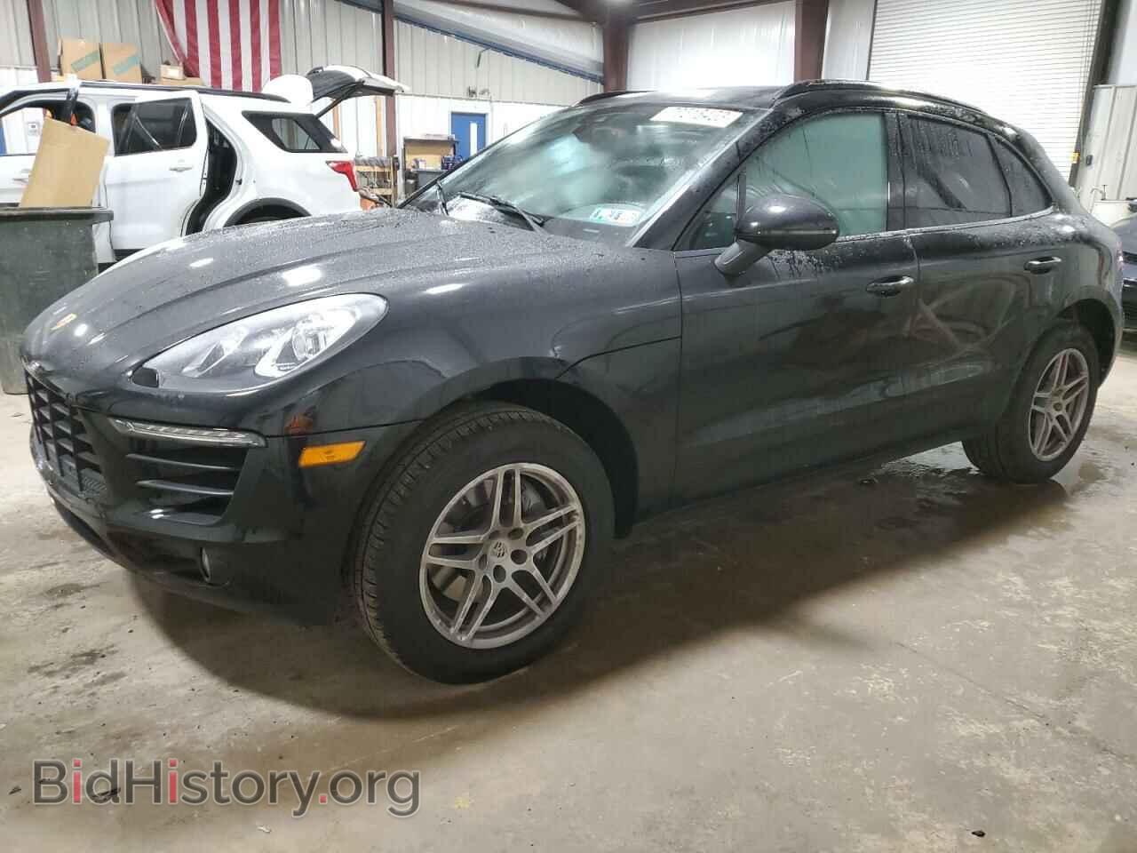 Photo WP1AA2A56JLB20519 - PORSCHE MACAN 2018