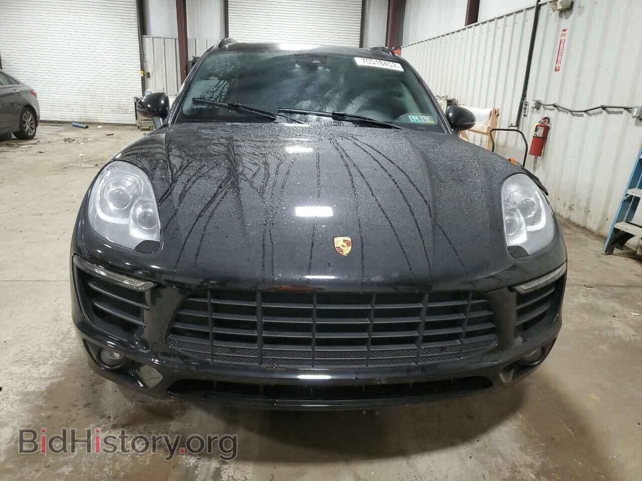 2018 PORSCHE MACAN - VIN: WP1AA2A56JLB20519 - Фото 5
