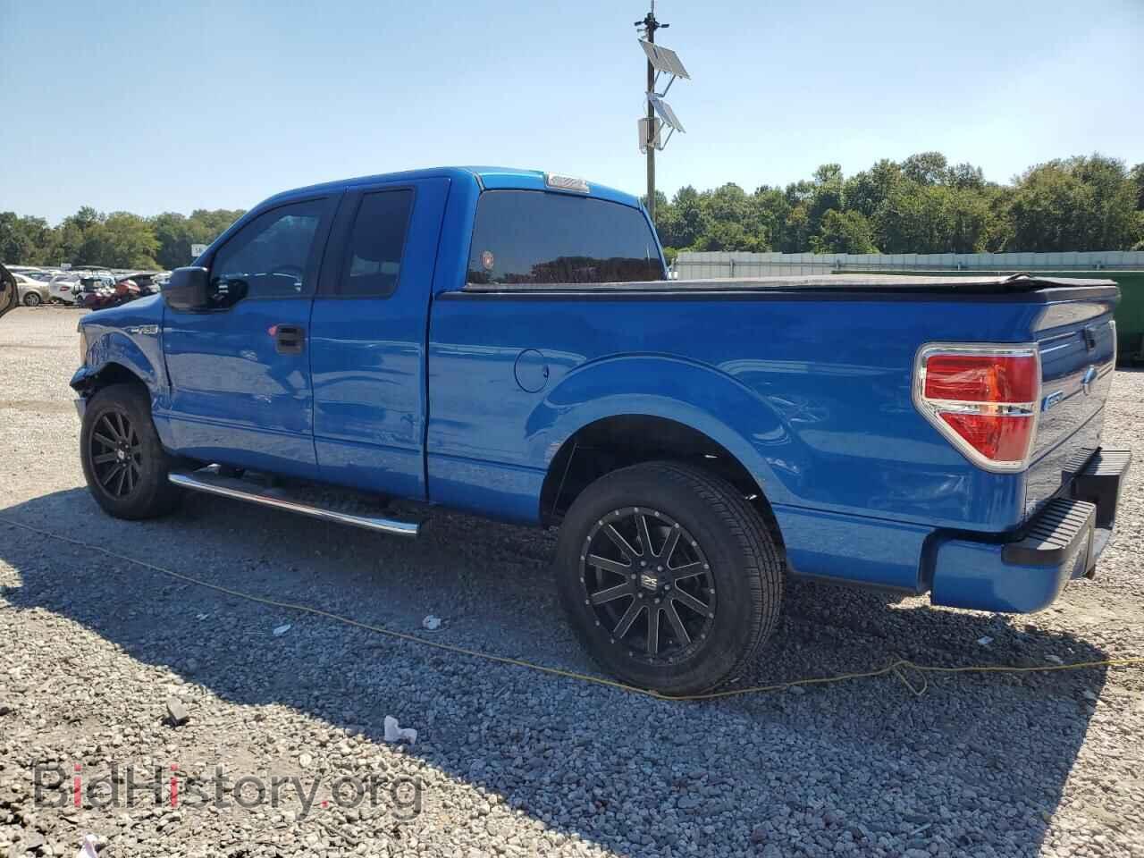 2013 FORD F-150 - VIN: 1FTFX1CFXDFD08145 - Фото 2