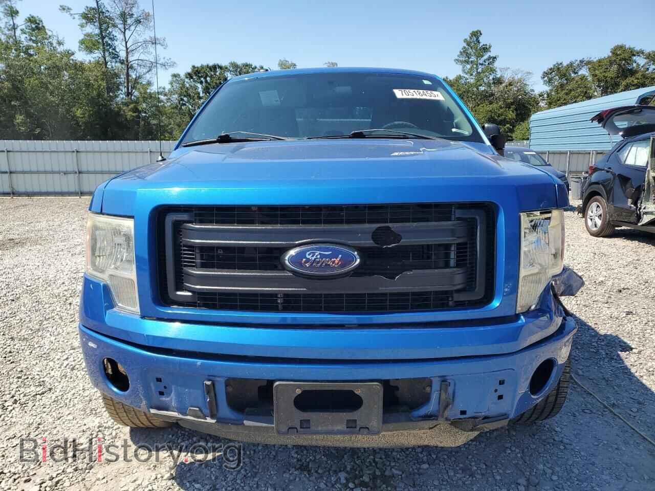 2013 FORD F-150 - VIN: 1FTFX1CFXDFD08145 - Фото 5
