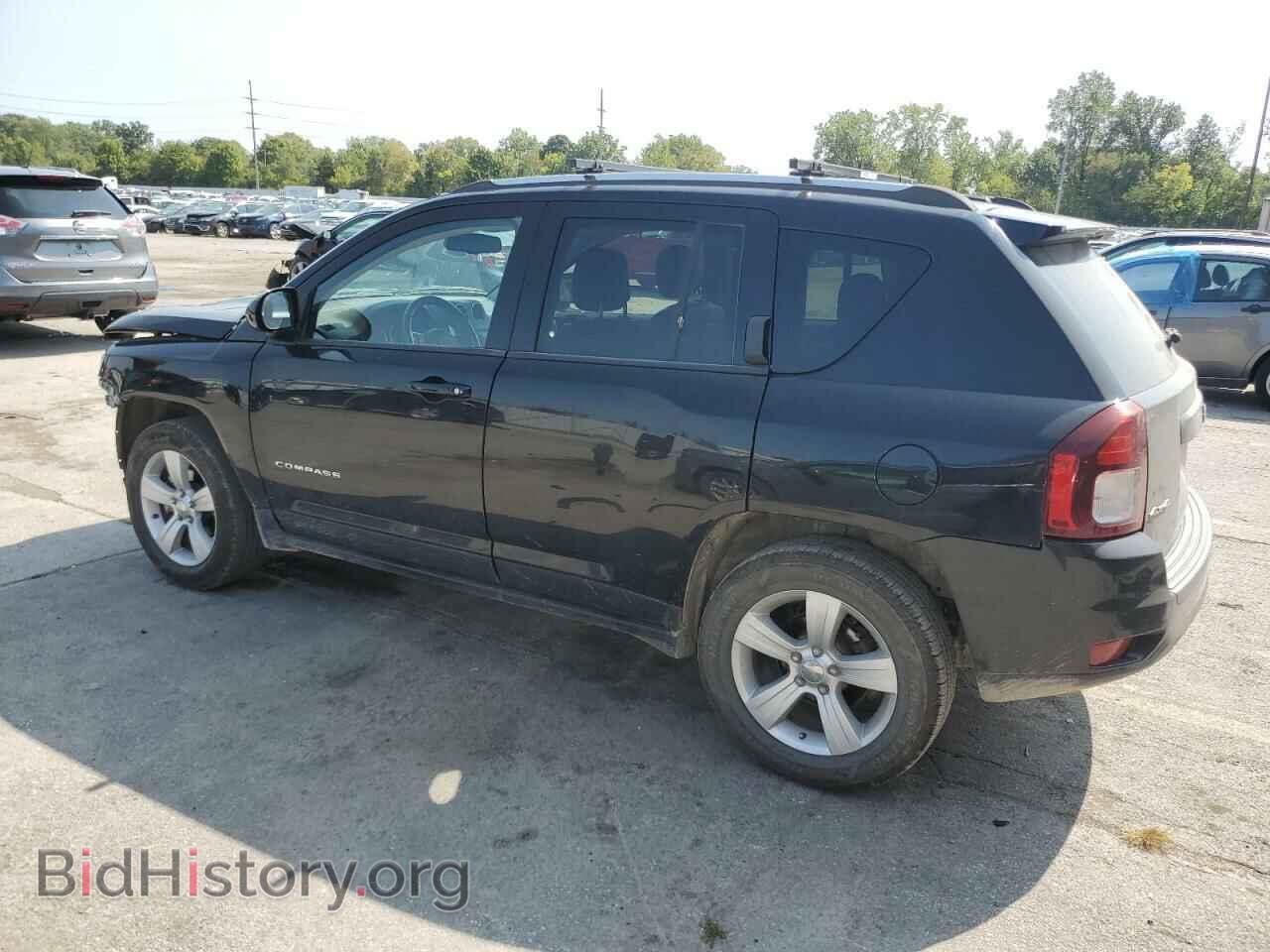 2014 JEEP COMPASS - VIN: 1C4NJDEB0ED623588 - Фото 2