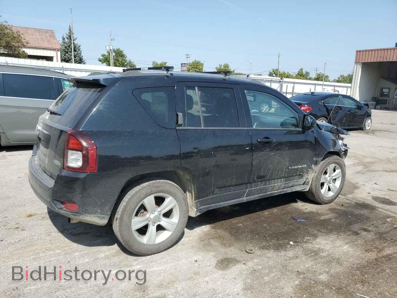 2014 JEEP COMPASS - VIN: 1C4NJDEB0ED623588 - Фото 3