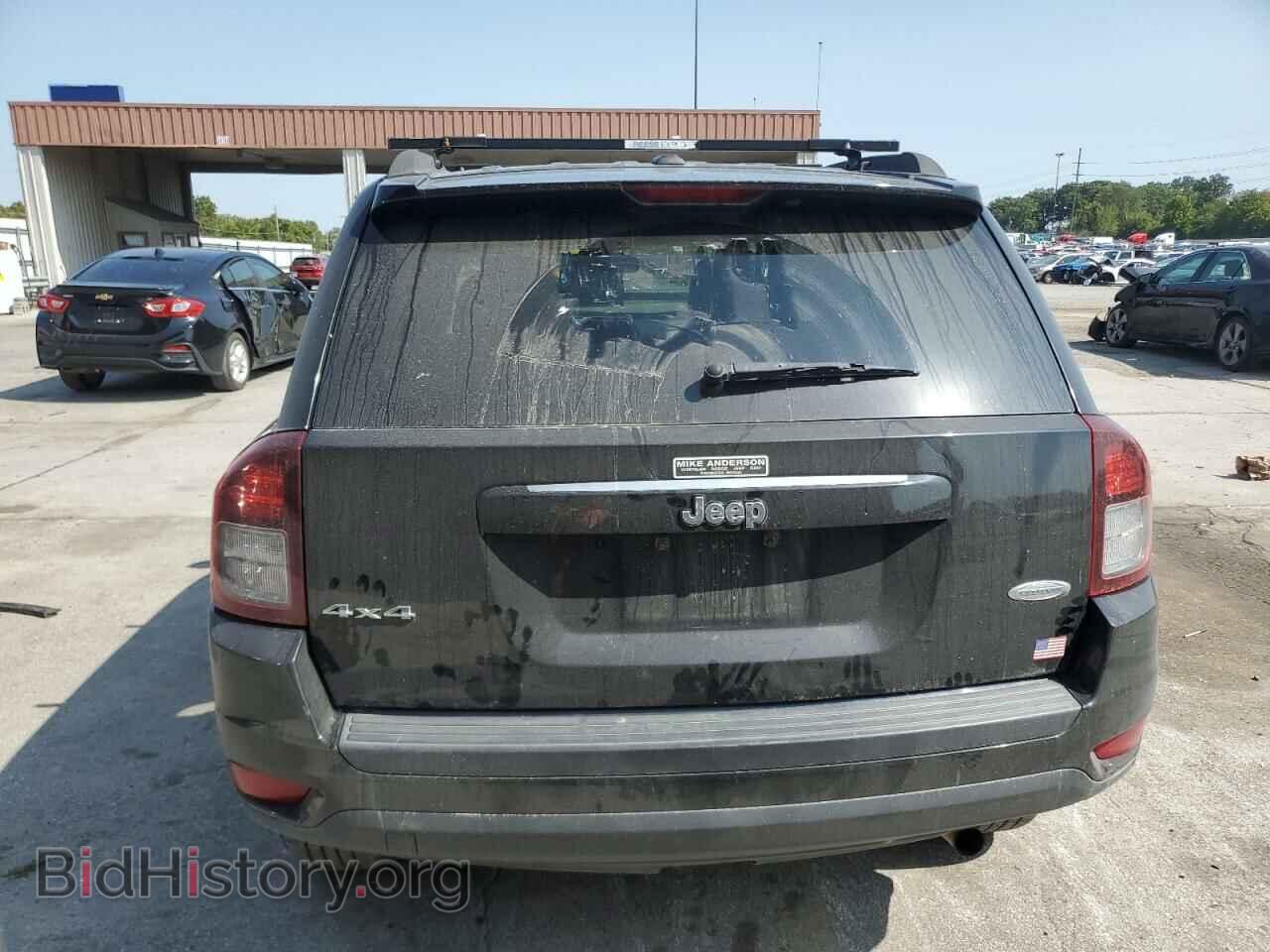 2014 JEEP COMPASS - VIN: 1C4NJDEB0ED623588 - Фото 6