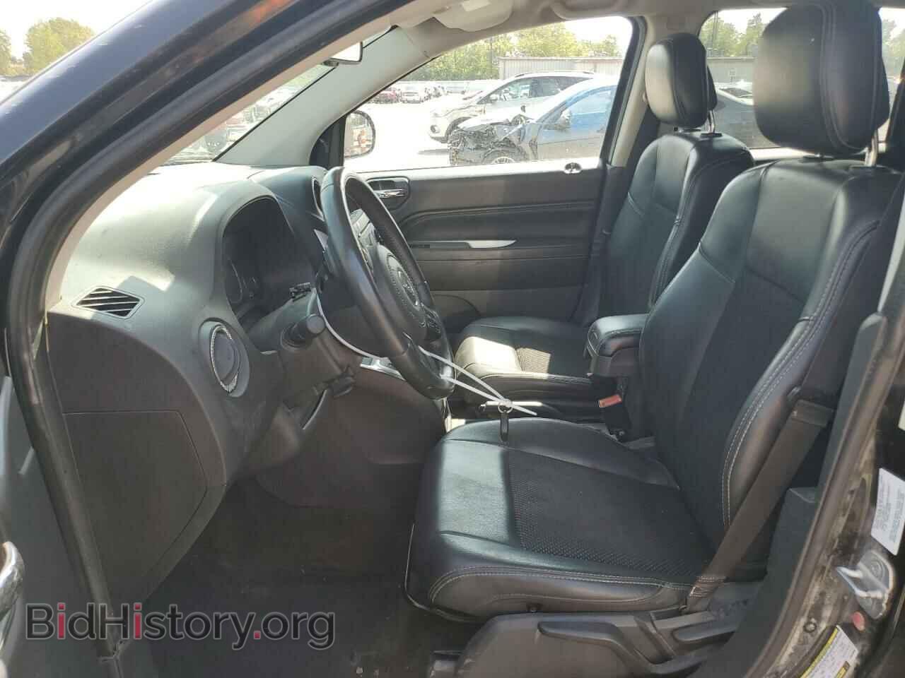 2014 JEEP COMPASS - VIN: 1C4NJDEB0ED623588 - Фото 7
