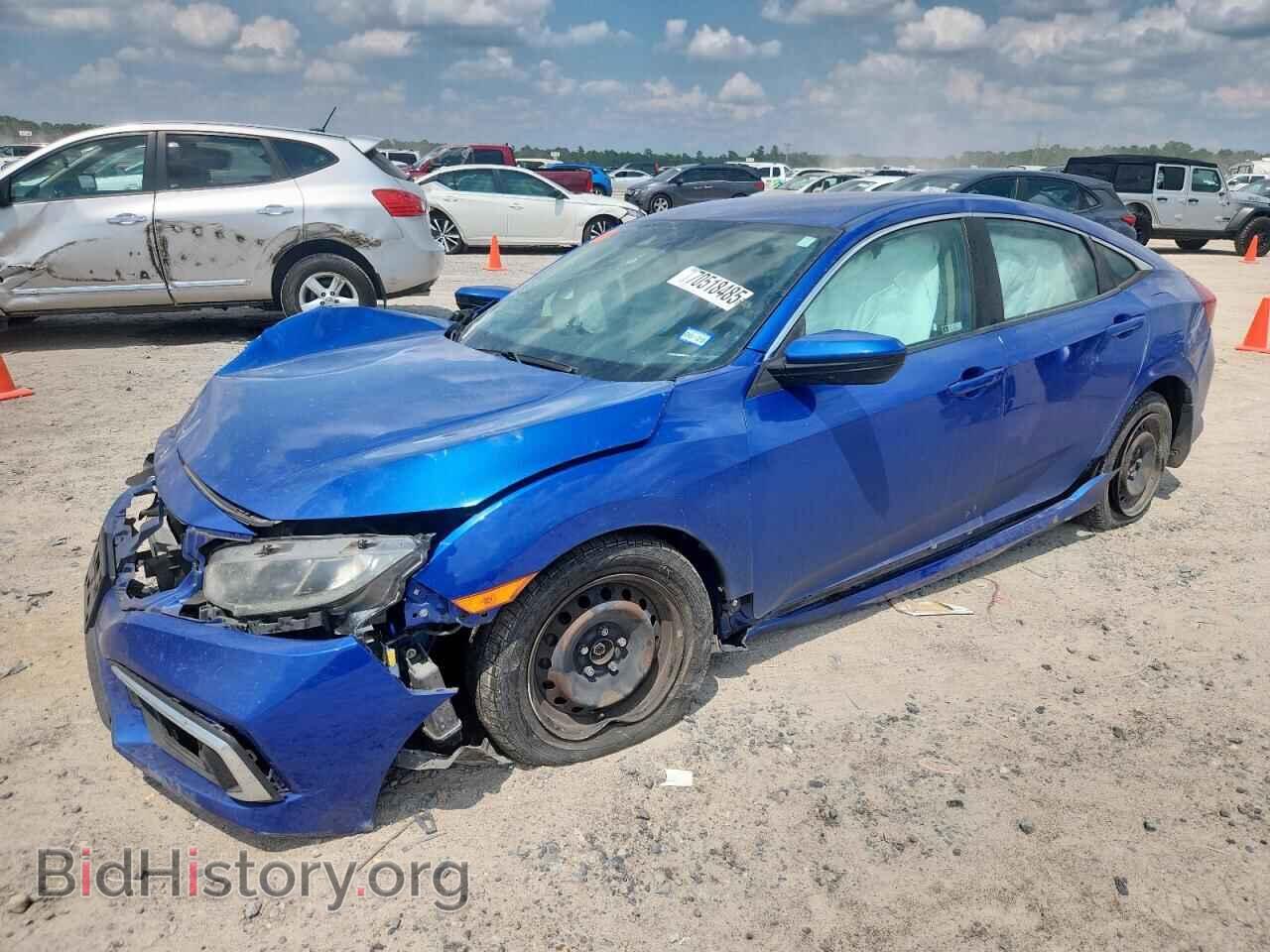 Фотография 2HGFC2F68KH507964 - HONDA CIVIC 2019
