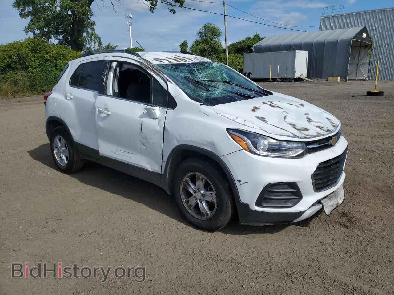 2017 CHEVROLET TRAX - VIN: 3GNCJLSB1HL268605 - Фото 4