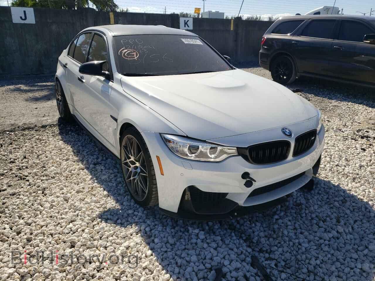 Photo WBS8M9C37H5G85156 - BMW M3 2017