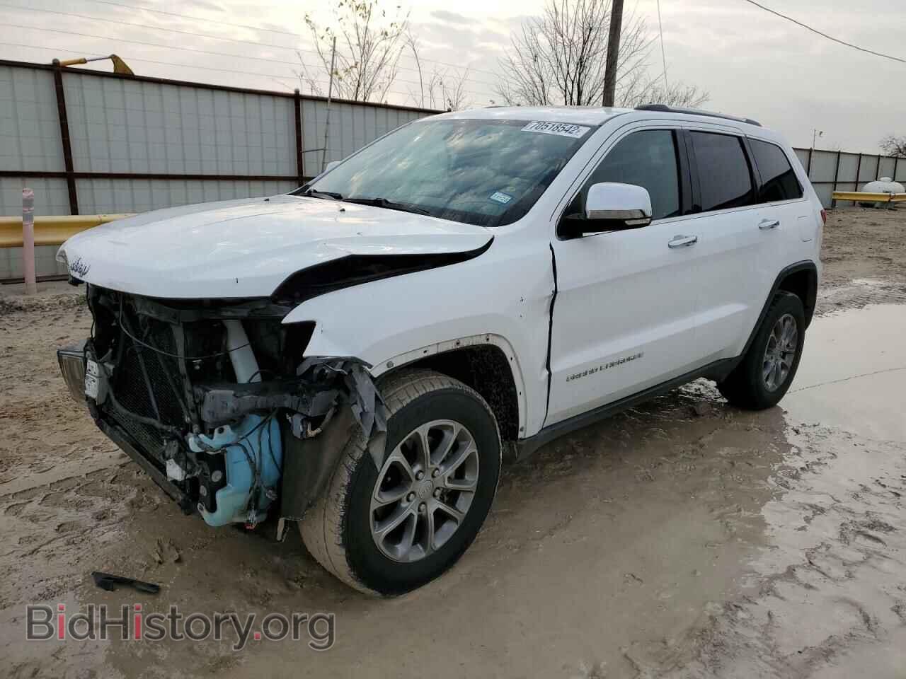 Photo 1C4RJFBG8GC316644 - JEEP GRAND CHER 2016