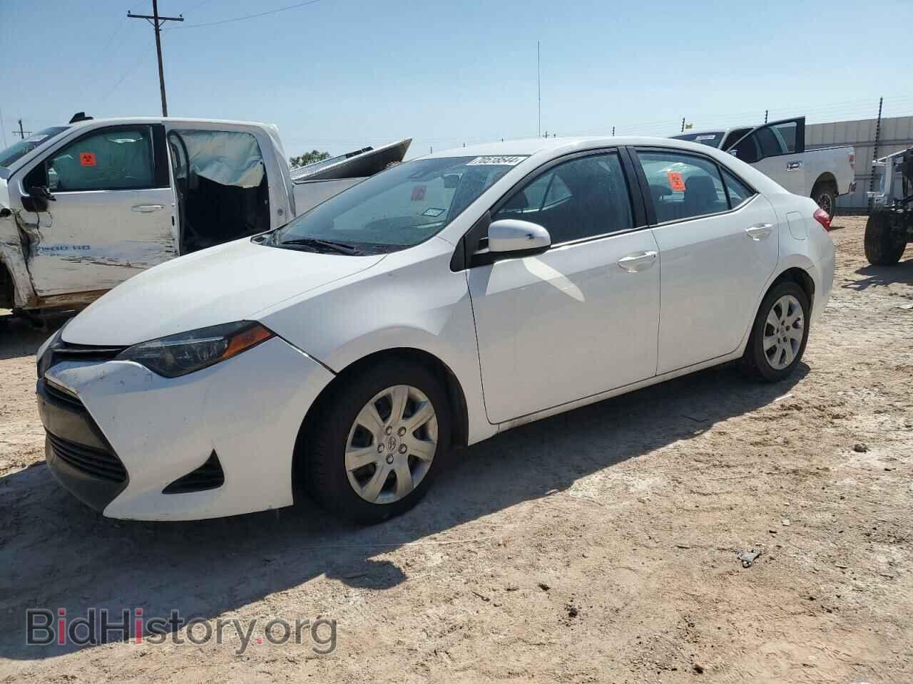 Фотография 2T1BURHE4JC121252 - TOYOTA COROLLA 2018