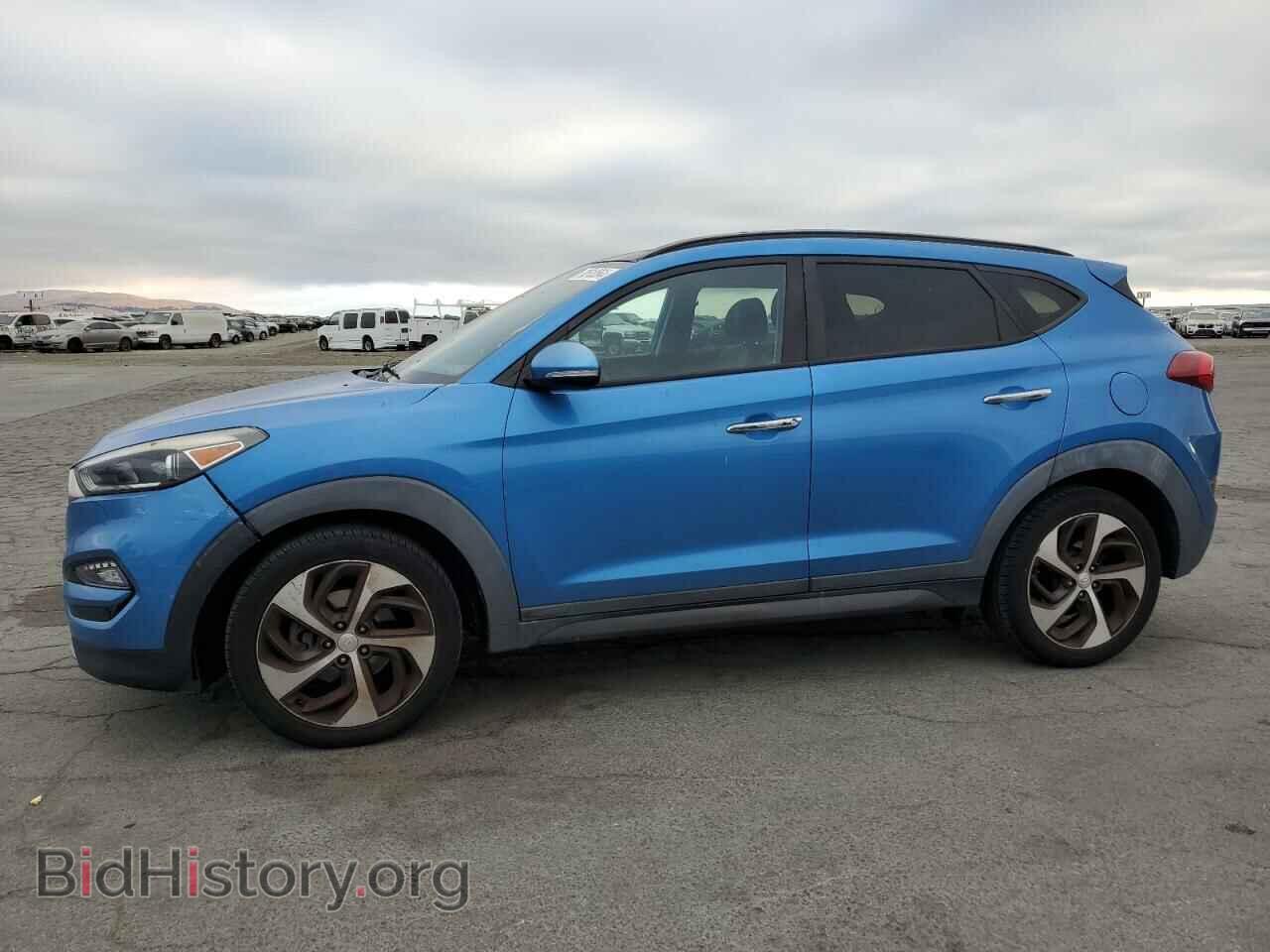 Photo KM8J33A20GU183749 - HYUNDAI TUCSON 2016