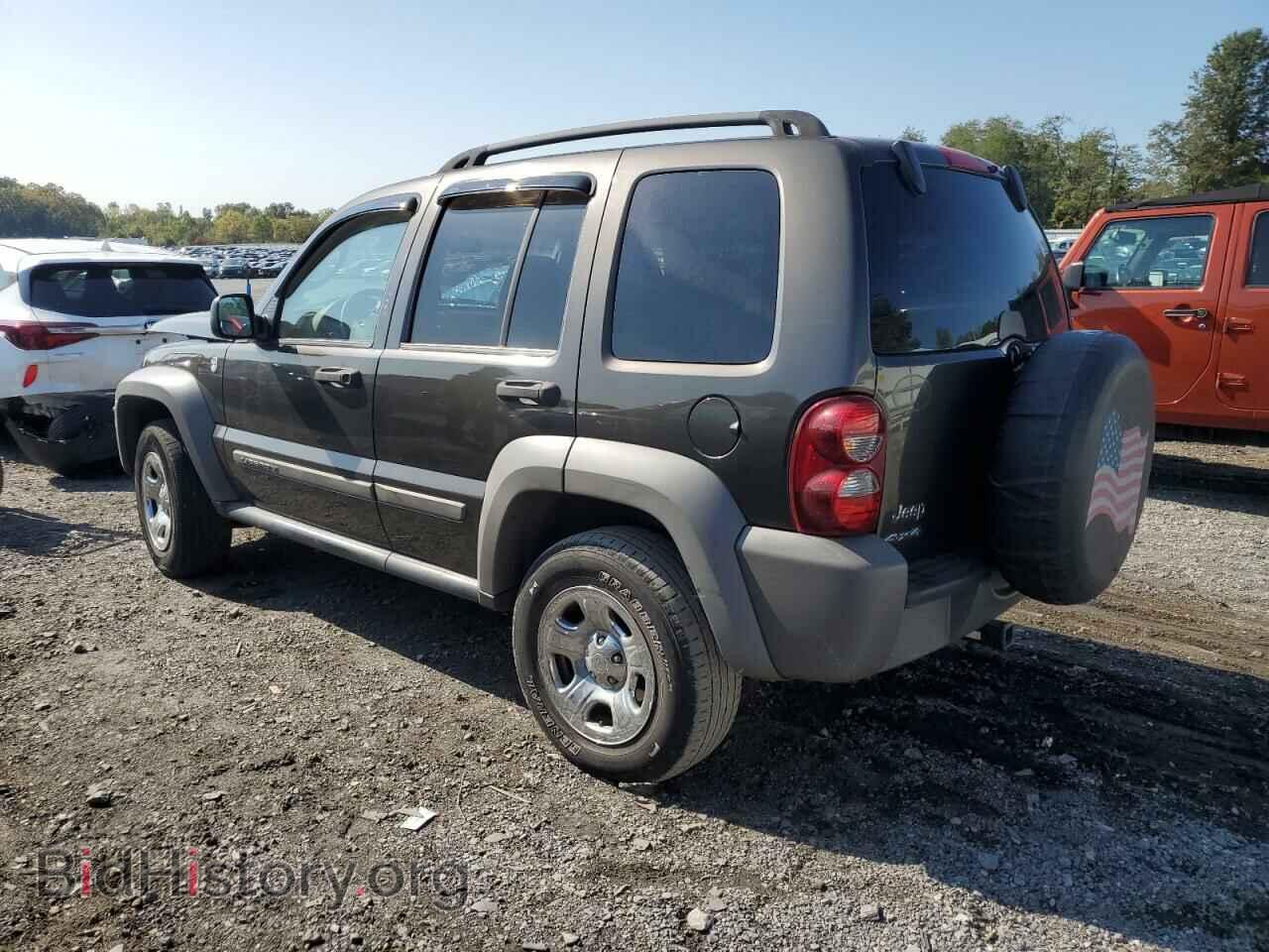 2006 JEEP LIBERTY - VIN: 1J4GL48K66W290604 - Фото 2
