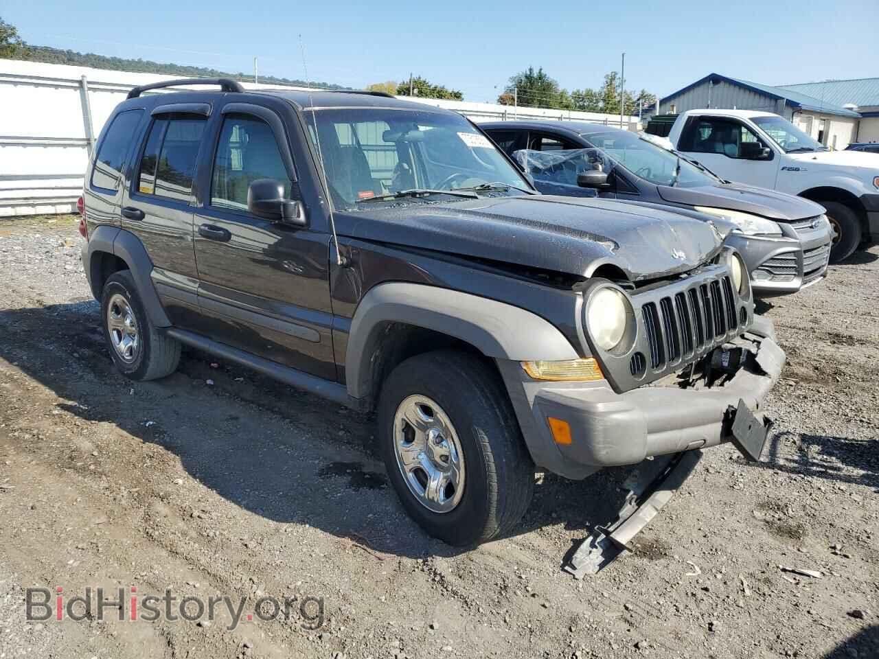 2006 JEEP LIBERTY - VIN: 1J4GL48K66W290604 - Фото 4