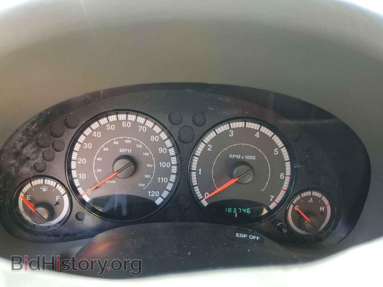 2006 JEEP LIBERTY - VIN: 1J4GL48K66W290604 - Фото 9
