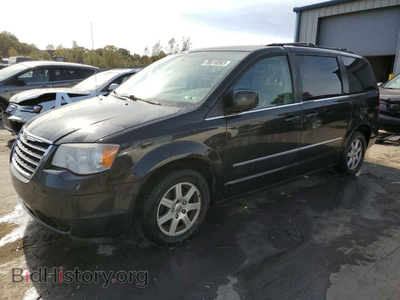 Photo 2A4RR5D10AR221628 - CHRYSLER MINIVAN 2010