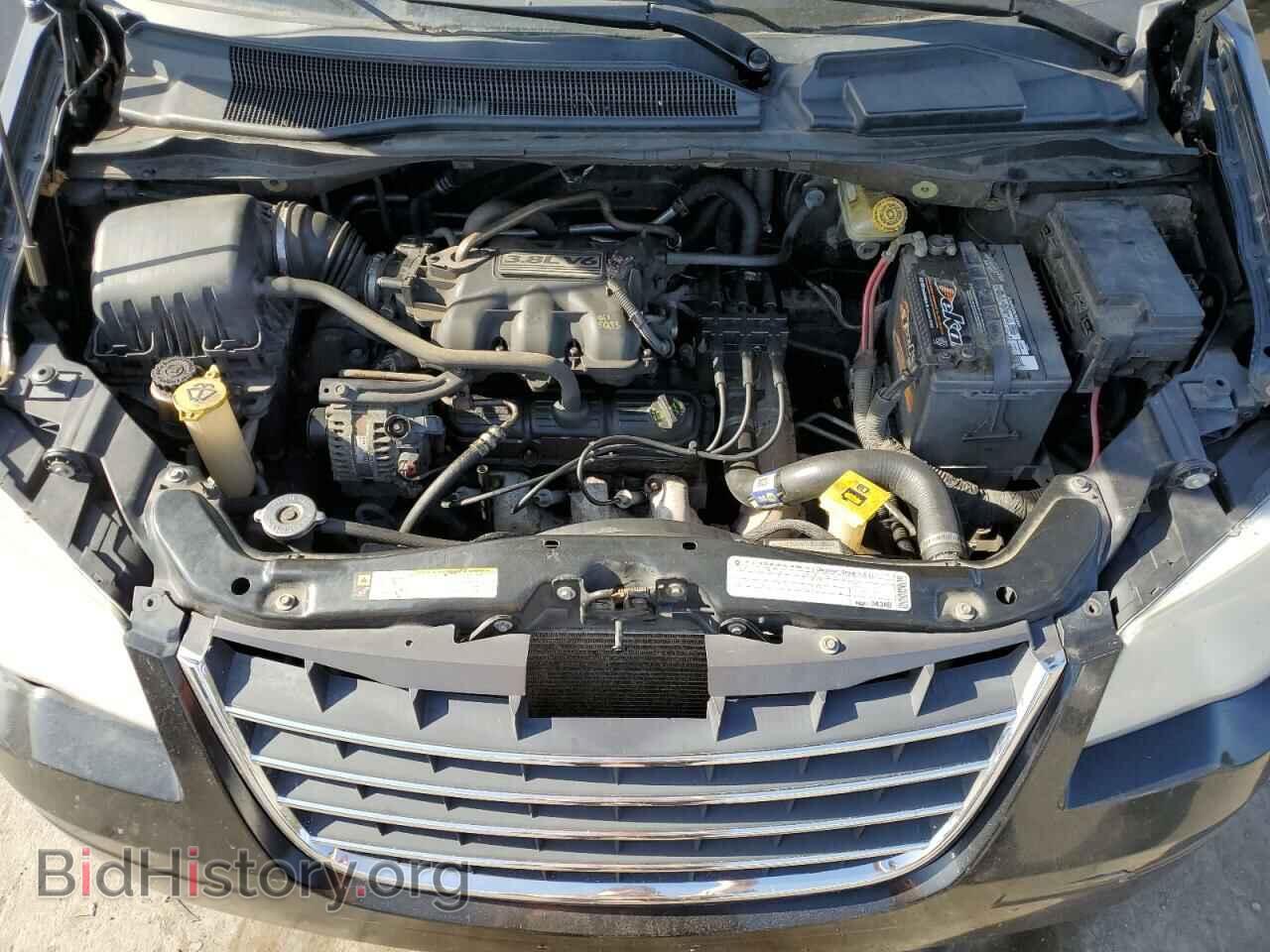 2010 CHRYSLER MINIVAN - VIN: 2A4RR5D10AR221628 - Фото 12