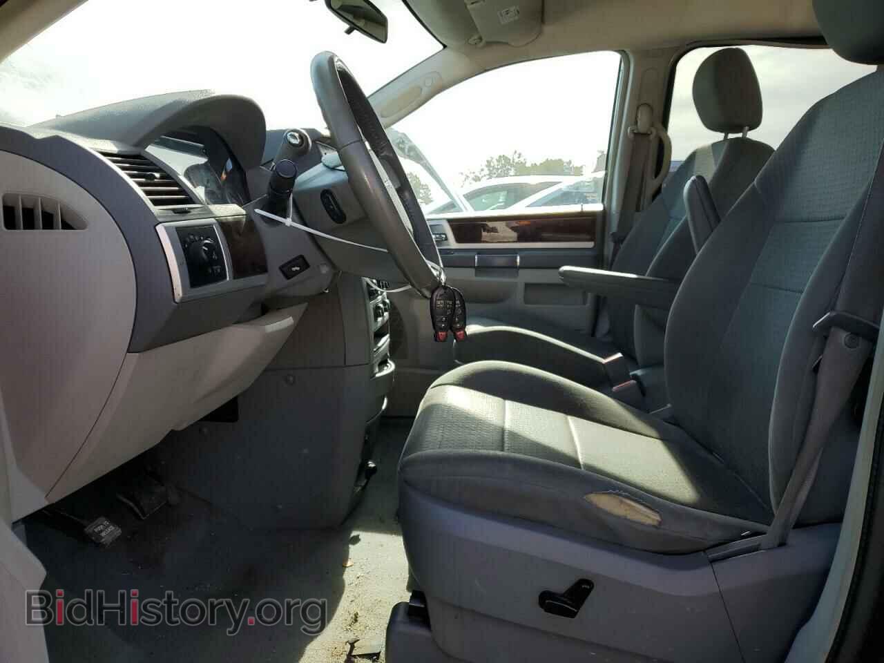2010 CHRYSLER MINIVAN - VIN: 2A4RR5D10AR221628 - Фото 7