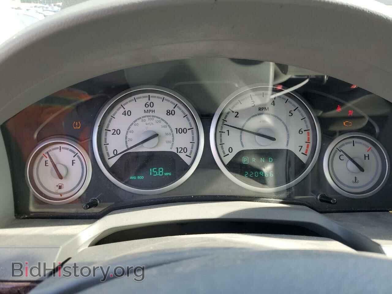 2010 CHRYSLER MINIVAN - VIN: 2A4RR5D10AR221628 - Фото 9