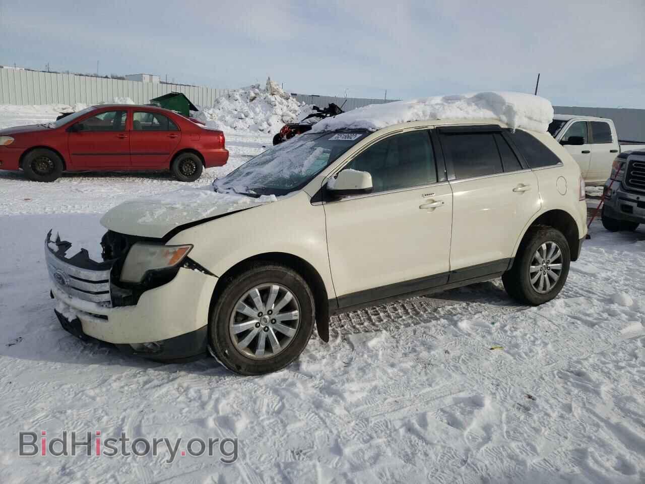Фотография 2FMDK49C48BB33043 - FORD EDGE 2008
