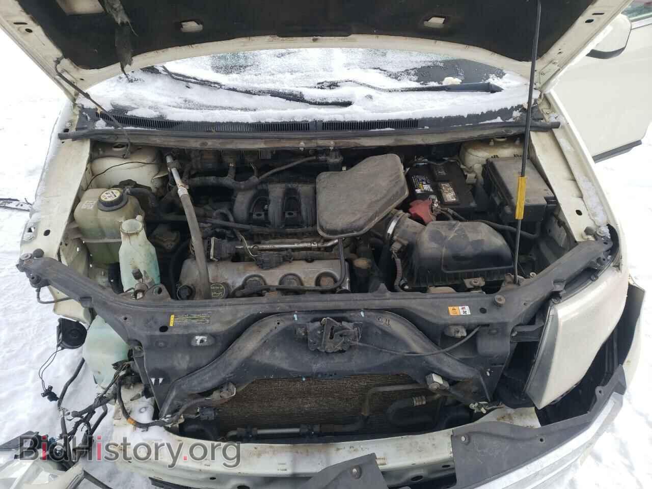 2008 FORD EDGE - VIN: 2FMDK49C48BB33043 - Фото 11