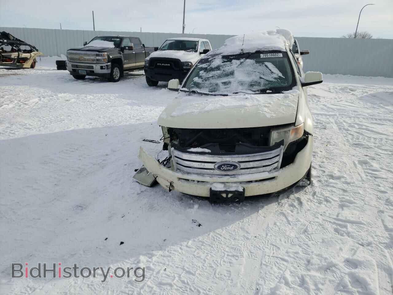 2008 FORD EDGE - VIN: 2FMDK49C48BB33043 - Фото 5