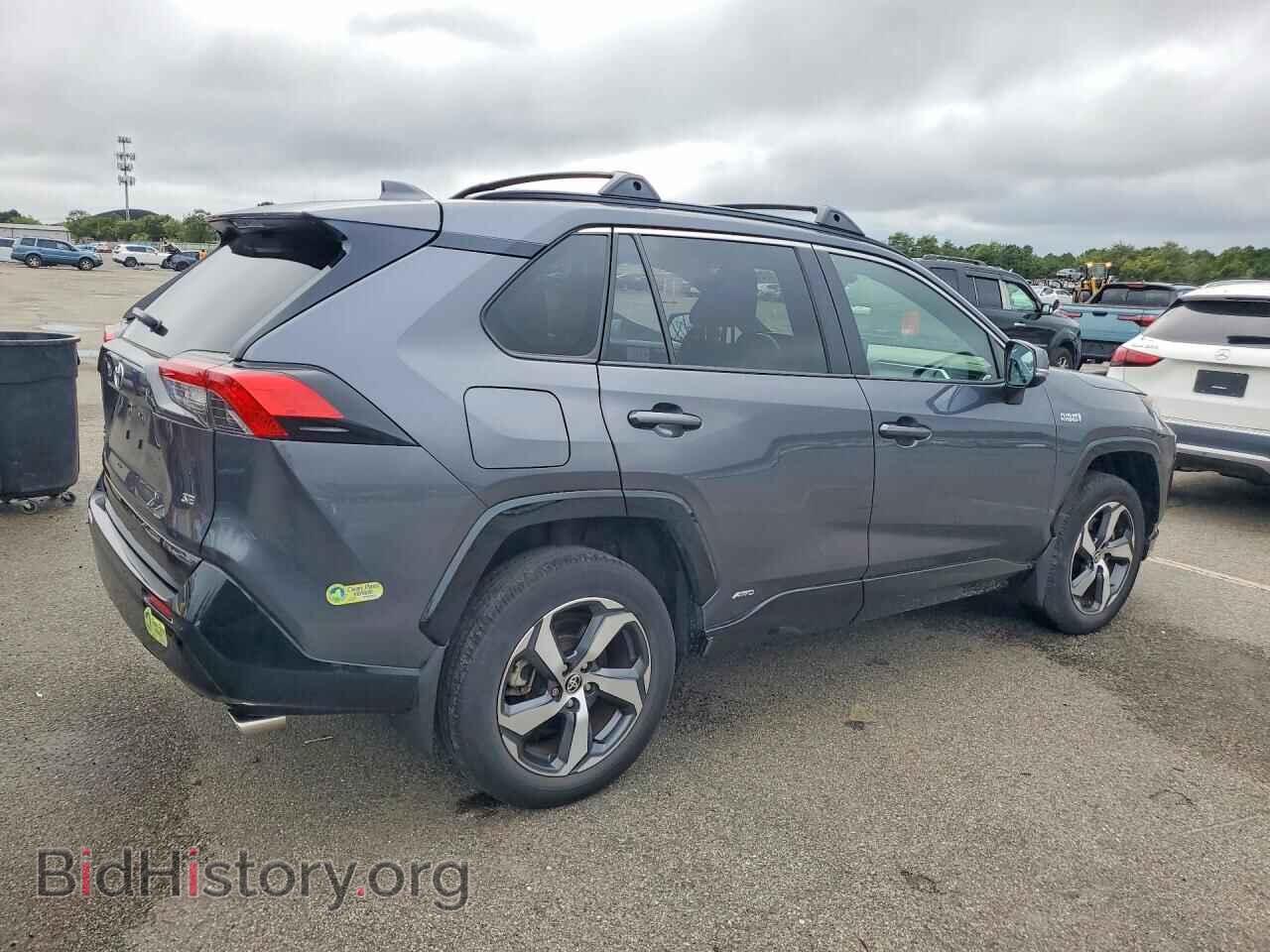 2021 TOYOTA RAV4 - VIN: JTMAB3FV1MD012885 - Photo 3