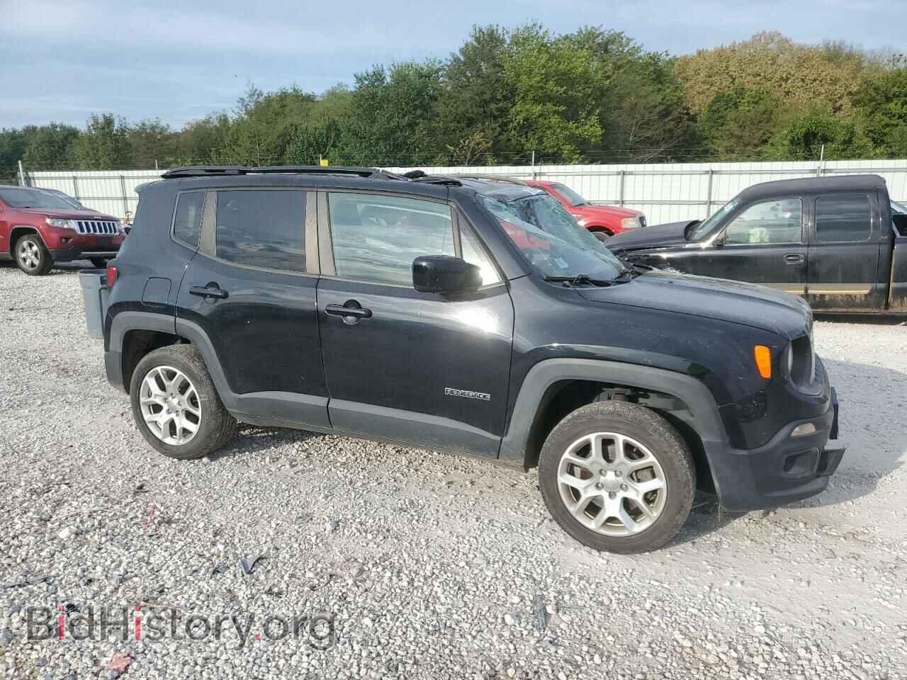 2018 JEEP RENEGADE - VIN: ZACCJBBB2JPH51004 - Фото 4
