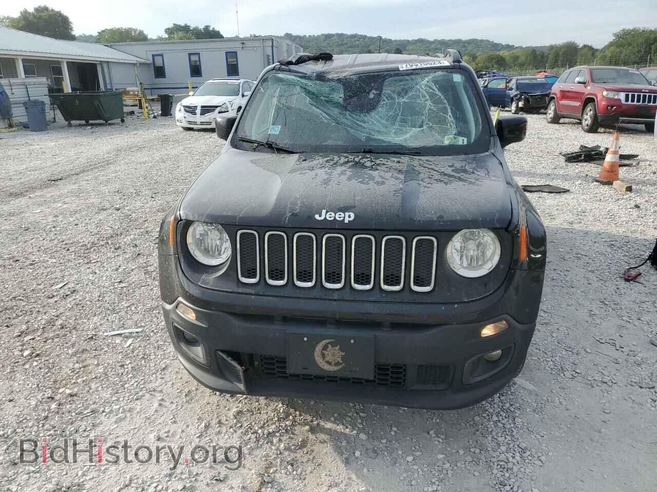 2018 JEEP RENEGADE - VIN: ZACCJBBB2JPH51004 - Фото 5