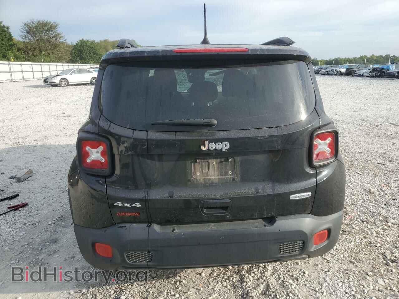 2018 JEEP RENEGADE - VIN: ZACCJBBB2JPH51004 - Фото 6