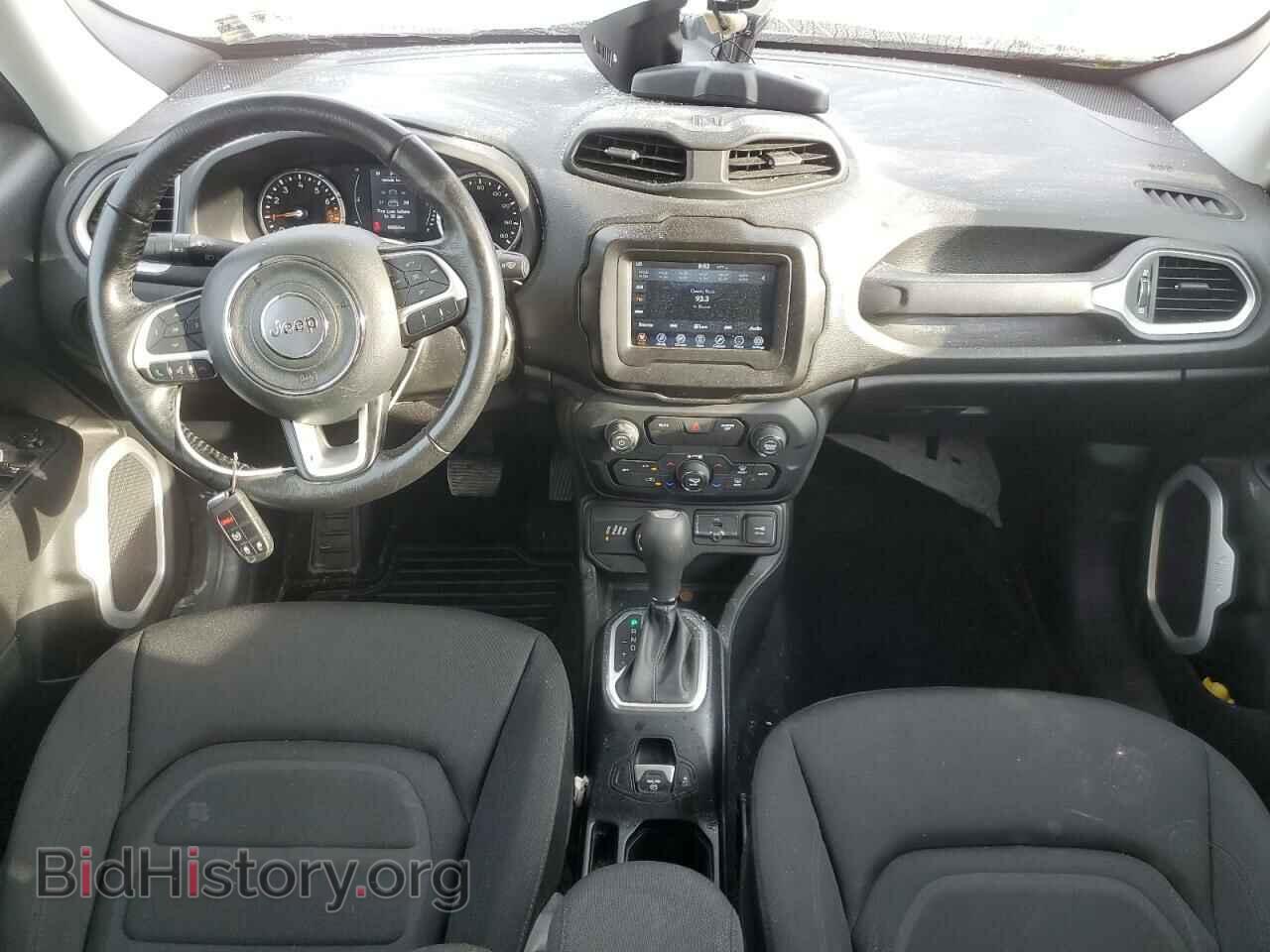2018 JEEP RENEGADE - VIN: ZACCJBBB2JPH51004 - Фото 8
