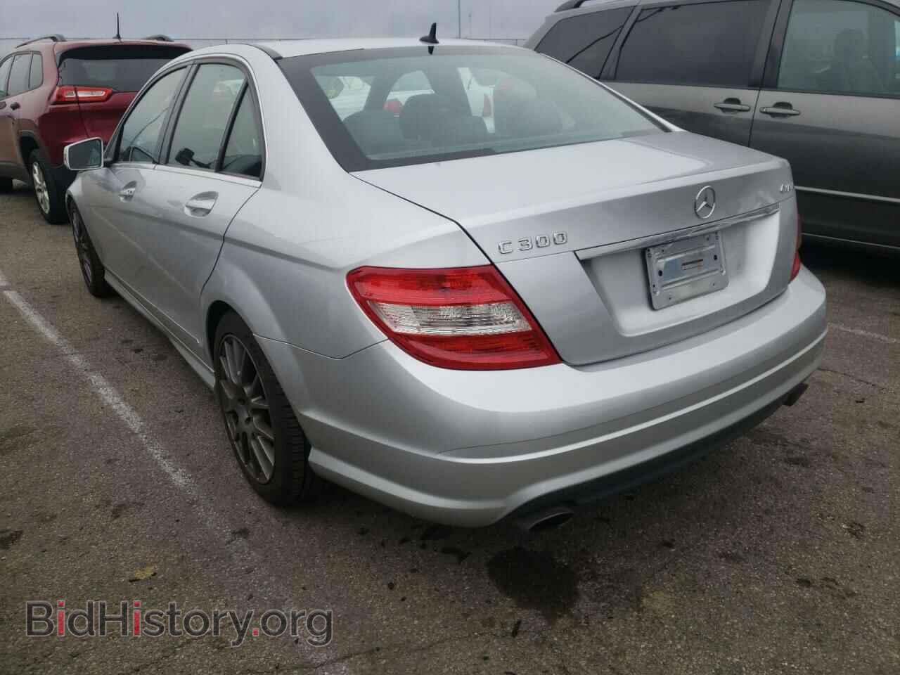 2011 MERCEDES-BENZ C-CLASS - VIN: WDDGF8BB6BR165789 - Фото 3