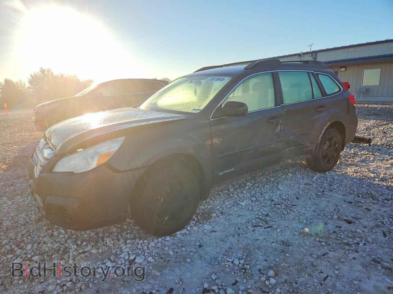 Фотография 4S4BRBAC2D3286940 - SUBARU OUTBACK 2013