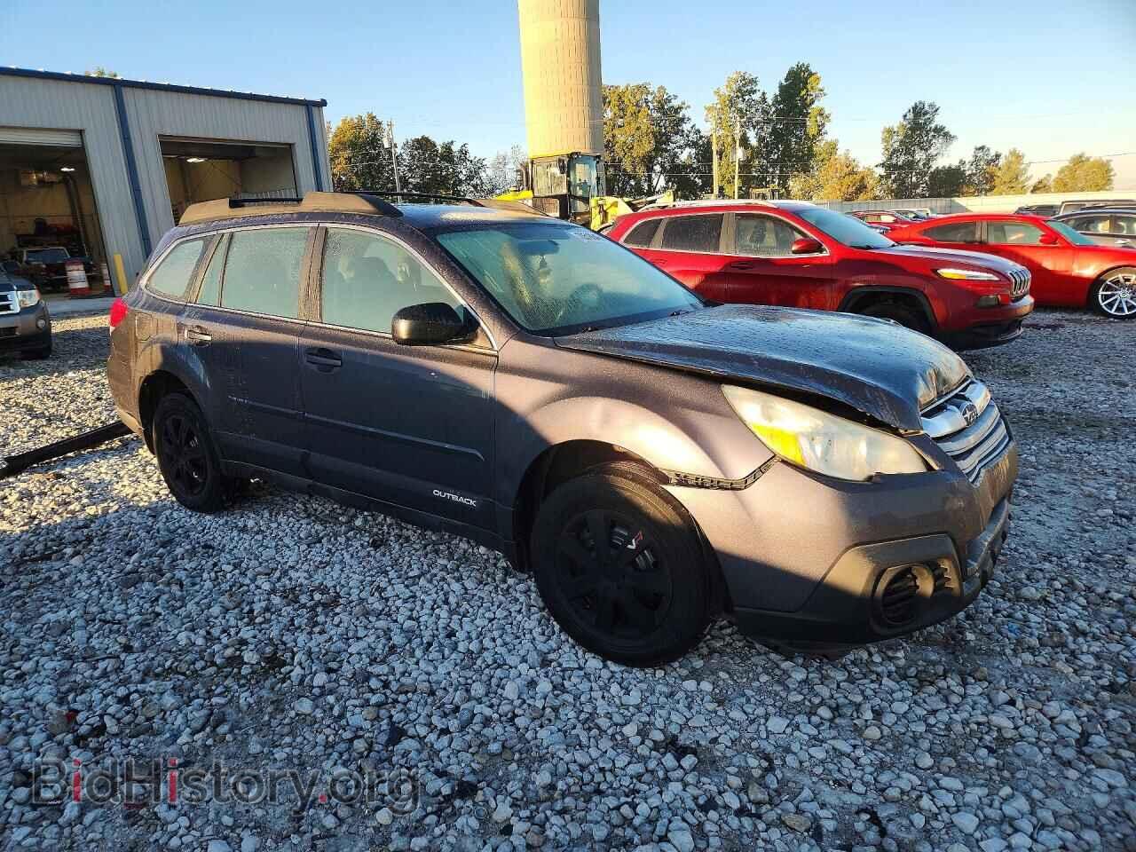 2013 SUBARU OUTBACK - VIN: 4S4BRBAC2D3286940 - Photo 4
