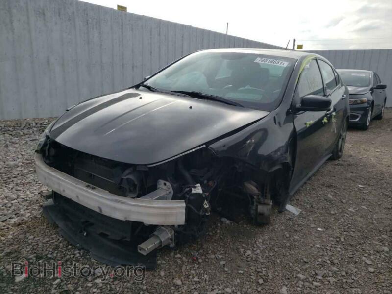 2014 Dodge DART (VIN 1C3CDFEB1ED918827) — фото 2 из 10